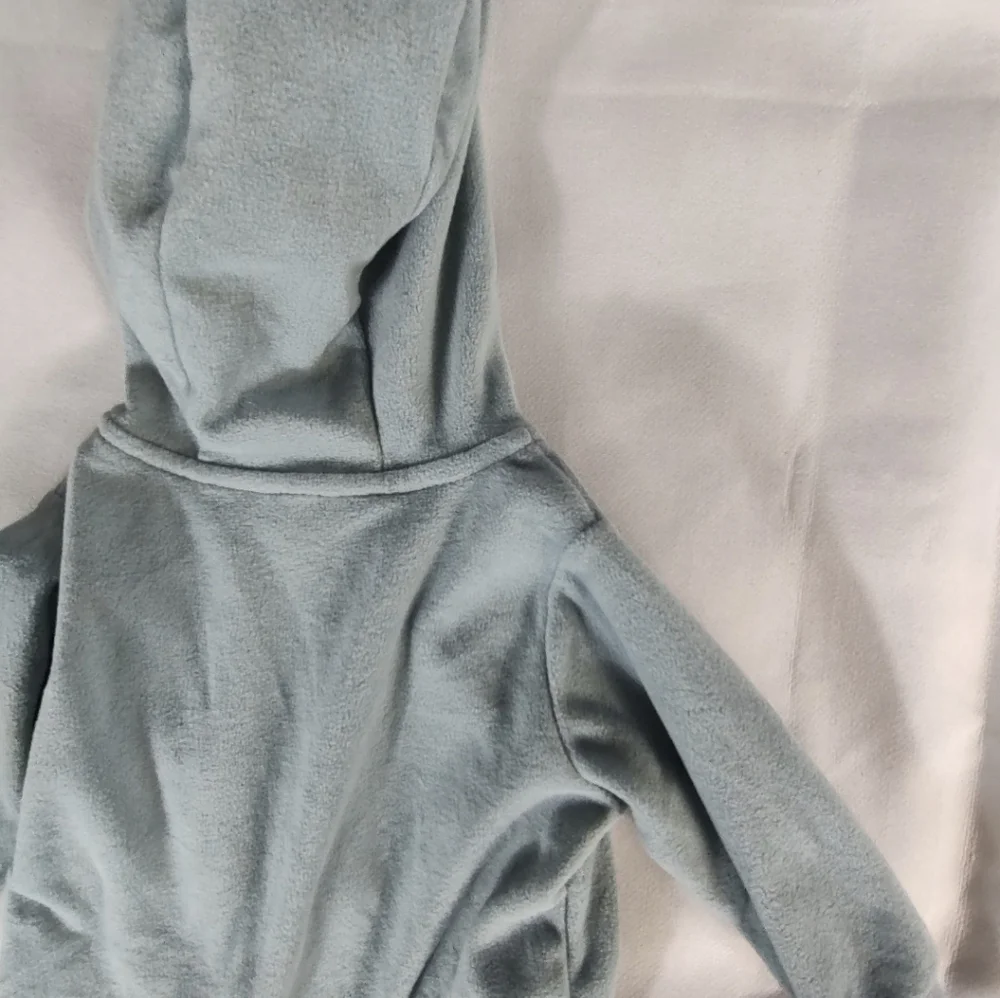 Carter's Sage Blue Kids Hoodie Zip Up Jacket 6M NWT